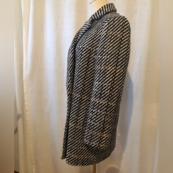 Theory Double Breasted Coat - Picture 3 of 4